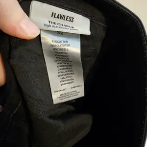 Joe’s Jeans Black Studded Flawless The Charlie High Rise Skinny Ankle casual thumbnail 10