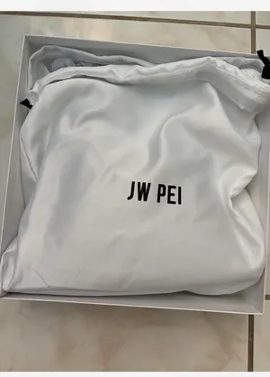 JW Pei black leather Lyra shoulder bag thumbnail 6