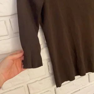 Zara knit top with beaded neckline size small thumbnail 5
