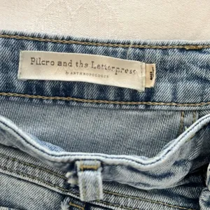 Anthropologie Pilcro Size-30 and the Letterpress Womens Jeans‎ High Rise Slim thumbnail 3