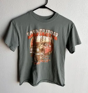 Graphic tee Green thumbnail 1