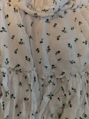 PacSun LA Hearts White Floral Mini Dress thumbnail 6