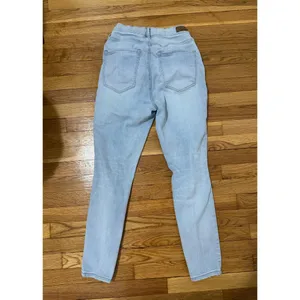 Garage size 9 ultra high rise light blue jeans women’s jean pants thumbnail 2