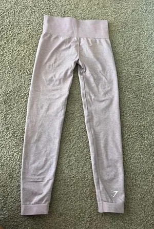 Light Purple Gymshark Leggings thumbnail 1