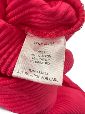 SUGARLIPS Kofo Ribbed Knit Tank Midi Dress thumbnail 7