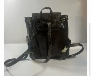 Skater Belt Backpack Brown thumbnail 5