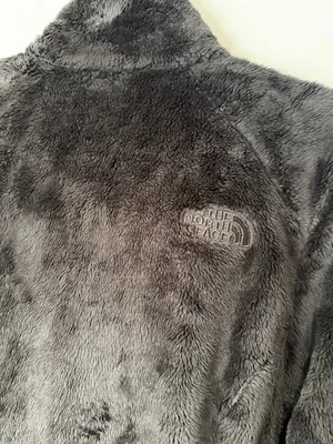 The North Face Black Plush Fleece Zip Jacket thumbnail 9