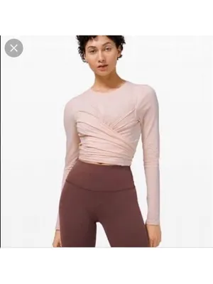 Lululemon gather and grow long sleeve thumbnail 2