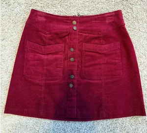 Living Doll Skirt Suede thumbnail 1