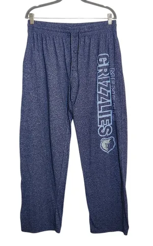 Concepts Memphis Grizzlies Blue Loungewear Pants Size Large thumbnail 1