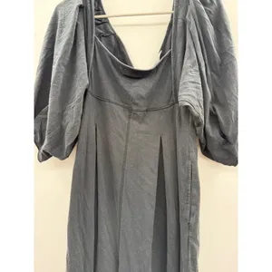 Free People Lotta Love Jumpsuit Womens XS Gray Harem‎ Boho Lounge thumbnail 3