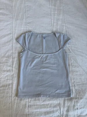 Brandy Melville light blue Ella top thumbnail 2