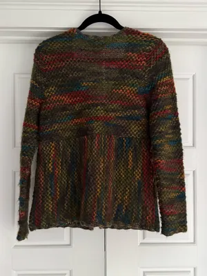 Vintage Talbots Y2K Boho Knit Sweater - Small thumbnail 2