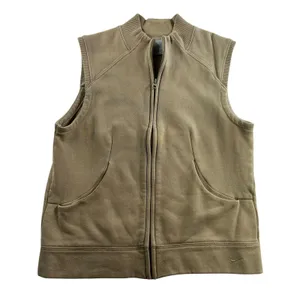 VTG Y2K Nike XS Vest Full Zip Sleeveless Fleece Pockets‎ Outdoor Casual Grunge thumbnail 1