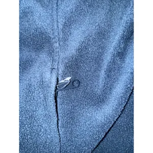 Columbia Womens Plus 1X Navy Blue Full Zip Fleece‎ Jacket Mock Neck Outdoor Coat thumbnail 2