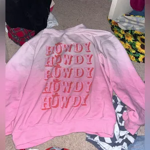 Altar'd State Super cute tye dye graphic sweatshirt! thumbnail 1