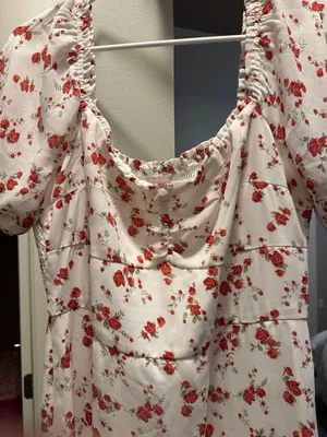 Hollister Floral Sundress thumbnail 1