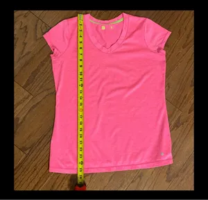 Xersion Pink shortsleeved top- size Medium thumbnail 8