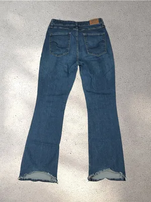 Signature by Levi Strauss High Rise Bootcut Women's 10 (30x29) Blue Stretch Y2K thumbnail 2