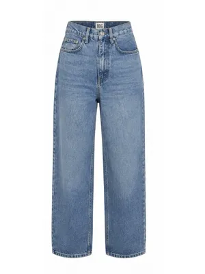 BDG Urban Outfitters High Rise Baggy Jeans Women’s Size 24 Blue 24x31 Grunge thumbnail 3