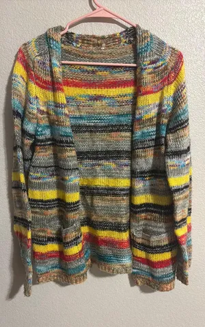 Cardigan Sweater Multiple Size M thumbnail 1