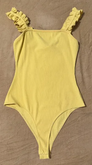 Yellow Bodysuit Boutique thumbnail 3