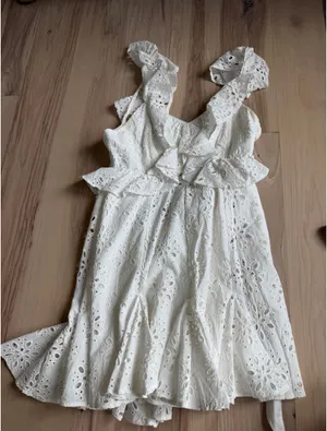 Yumi Kim White Starlight Mini Dress thumbnail 3