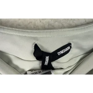 Gymshark Shorts Women Medium Gray/Green Lined 2‎ In 1 Running Training Workout thumbnail 4