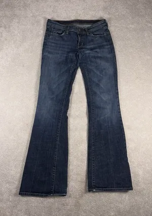 Citizens of Humanity Women's Naomi #065 Low Waist Flair Flare Jeans Stretch 30 thumbnail 1
