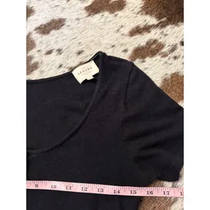 Sezane Black Milo Top size XS thumbnail 5