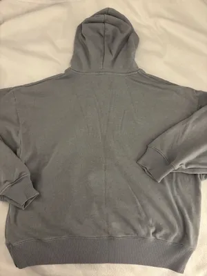 American Eagle Grey Hoodie thumbnail 4