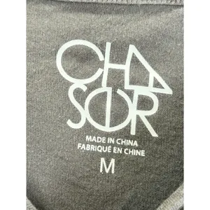 Chaser The Who Live In Concert 82 Graphic T-Shirt Grey Paint Splatter Womens‎ M thumbnail 3