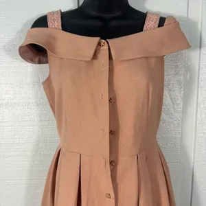 Source Unknown Olivedes Spaghetti Strap off the Shoulder Dress No Size EUC thumbnail 4