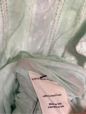 Loveshackfancy Natasha jade mist dress size XS thumbnail 11