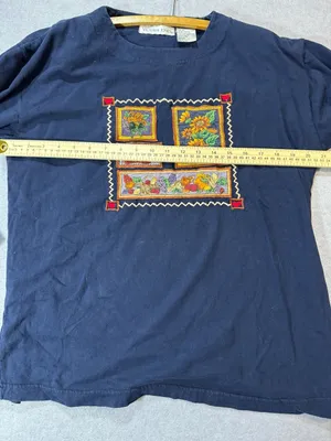 Victoria Jones Vintage Sunflower and Harvest Patchwork Embroidered thumbnail 5