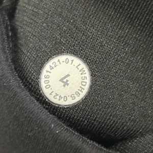 Lululemon Align High-Rise Joggers Womens 4 28" Black Lounge Yoga Pants Pockets thumbnail 7
