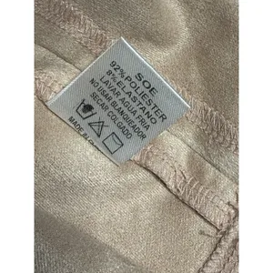 Cavender's Taupe Fringed Mini Skirt size Small New thumbnail 6