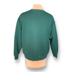 Vintage 90s California Hummingbird Floral Hunter‎ Green Crewneck Sweatshirt XL thumbnail 6