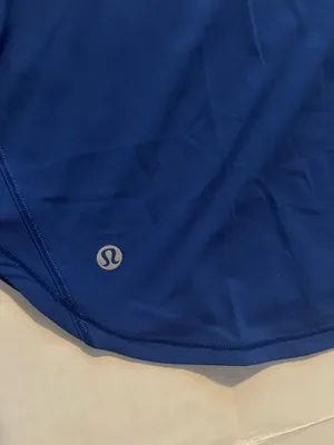 Lululemon Sculpt Tank II Navy Blue size 2 thumbnail 4