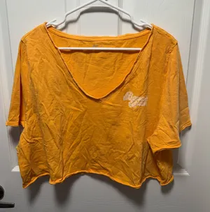 Aerie Cropped Tee thumbnail 1
