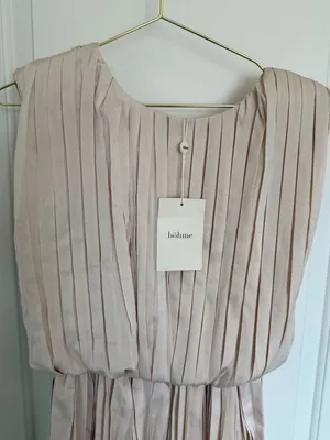 Böhme DO+BE Blush Pink Pleated Sleeveless Dress with Shorts thumbnail 3