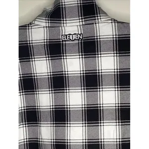 EleVen by Venus Williams Women's One More Time Pullover, B/w Plaid Size XS $138 thumbnail 9