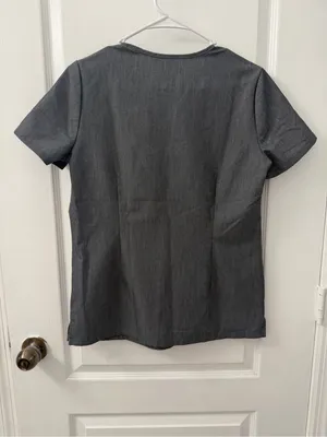 Figs Casma Scrub Top™ Graphite (Size XS) thumbnail 7