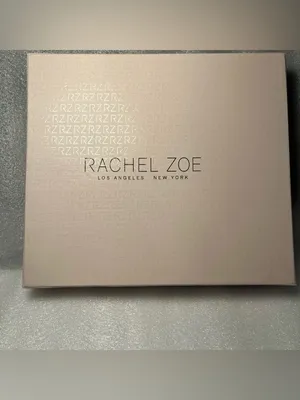 Rachel Zoe Silver Beaded Teddy Bear Clutch Shoulder Strap Card Case Bag Charm thumbnail 5