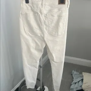 American Eagle White Women's Jeans thumbnail 2