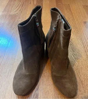 TOMS Evie Suede Ankle Booties thumbnail 9