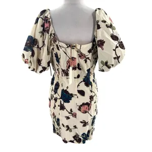 Nwt Cleobella Adair Mini Dress - Jardin Print‎ Sz M thumbnail 7