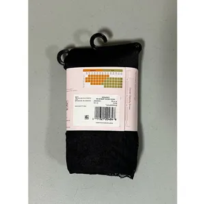 Black Sheer Lace Thigh-High Knee High Stockings Lingerie Socks Set of 2 NWT 🖤 thumbnail 2