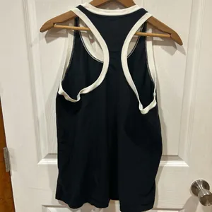 Nike Black Racerback Tank Top size Large NWT thumbnail 5