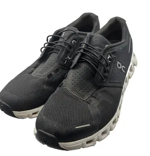 On Cloud 6 Women’s Running Shoes Black White Size 8.5 Athletic Sneakers thumbnail 1